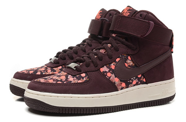 Nike Air Force One Women High--003